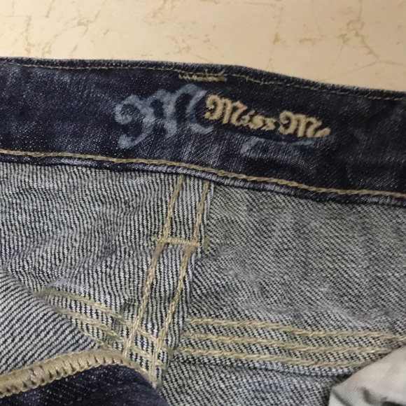 Miss me denim skirt size medium - Picture 5 of 6